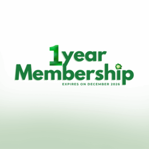 NDAP 1 Year Membership