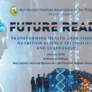 FUTURE READY: Transforming Health Care Through Nutrition Science, Technology, and Leadership